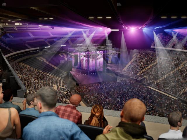 Madison Square Garden - Section 301 Seat View Madison Square Garden - Section 301 Seat View