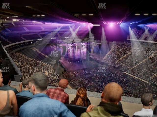 Madison Square Garden - Section 301 Seat View