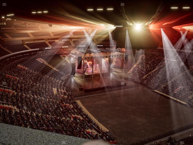 Madison Square Garden - Section 301 Seat View