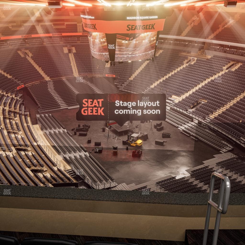 Madison Square Garden - Section 302 Seat View