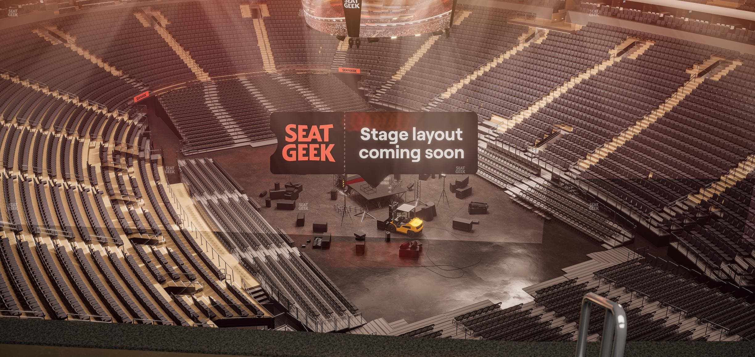 Madison Square Garden - Section 302 Seat View