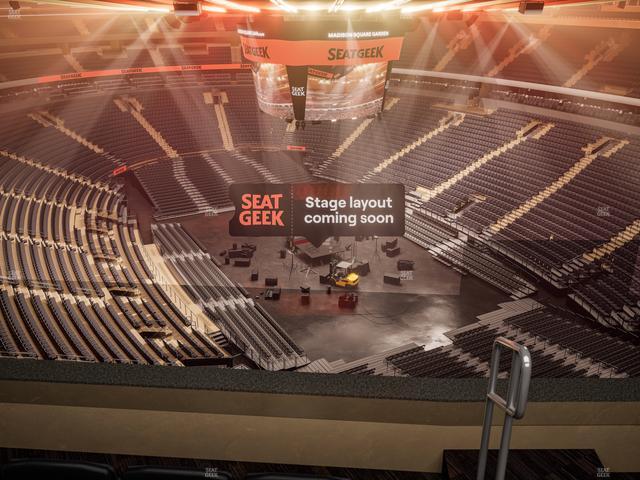 Madison Square Garden - Section 302 Seat View Madison Square Garden - Section 302 Seat View