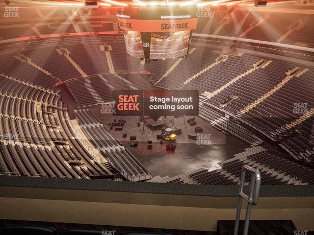 Madison Square Garden - Section 302 Seat View