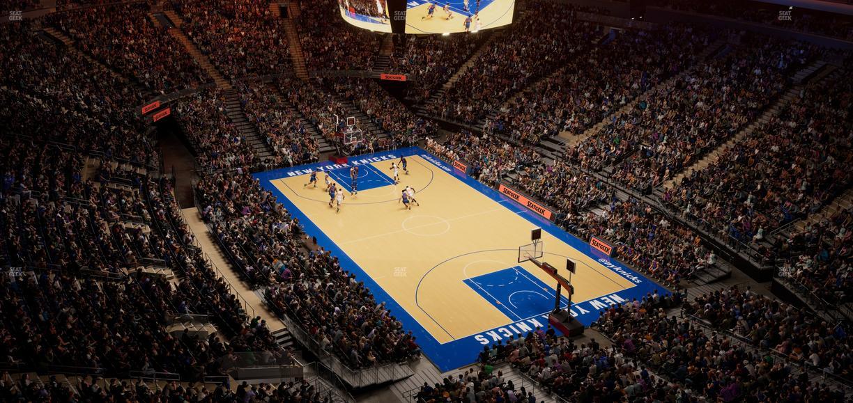 Madison Square Garden - Section 302 Seat View