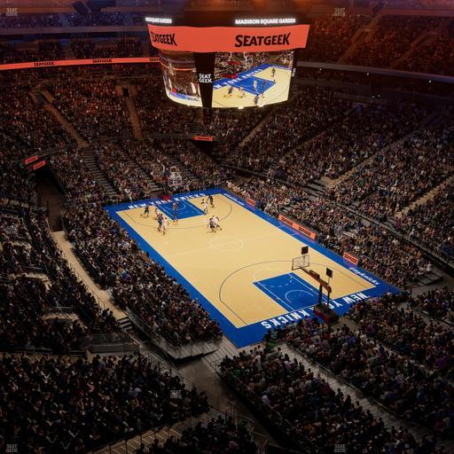Madison Square Garden - Section 302 Seat View