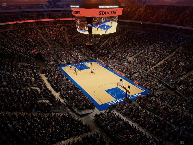 Madison Square Garden - Section 302 Seat View