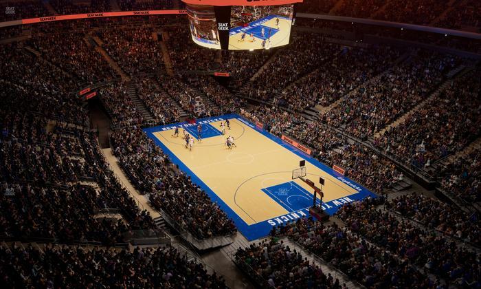 Madison Square Garden - Section 302 Seat View