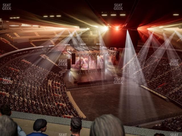 Madison Square Garden - Section 302 Seat View