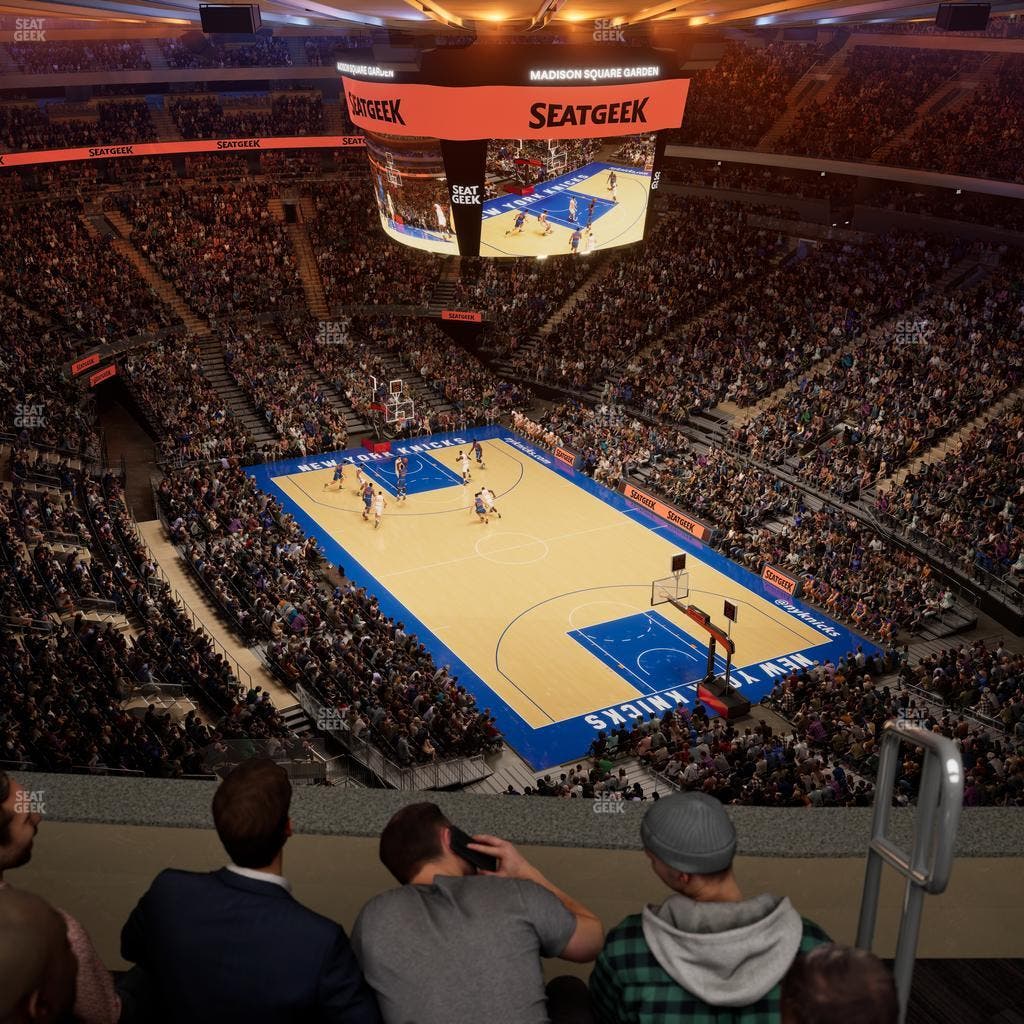 Madison Square Garden - Section 302 Seat View
