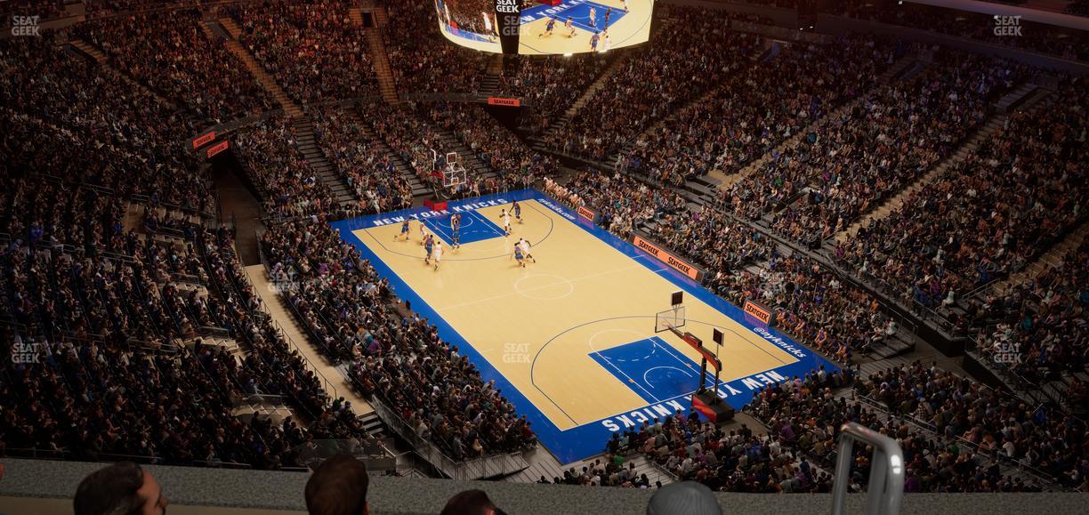Madison Square Garden - Section 302 Seat View