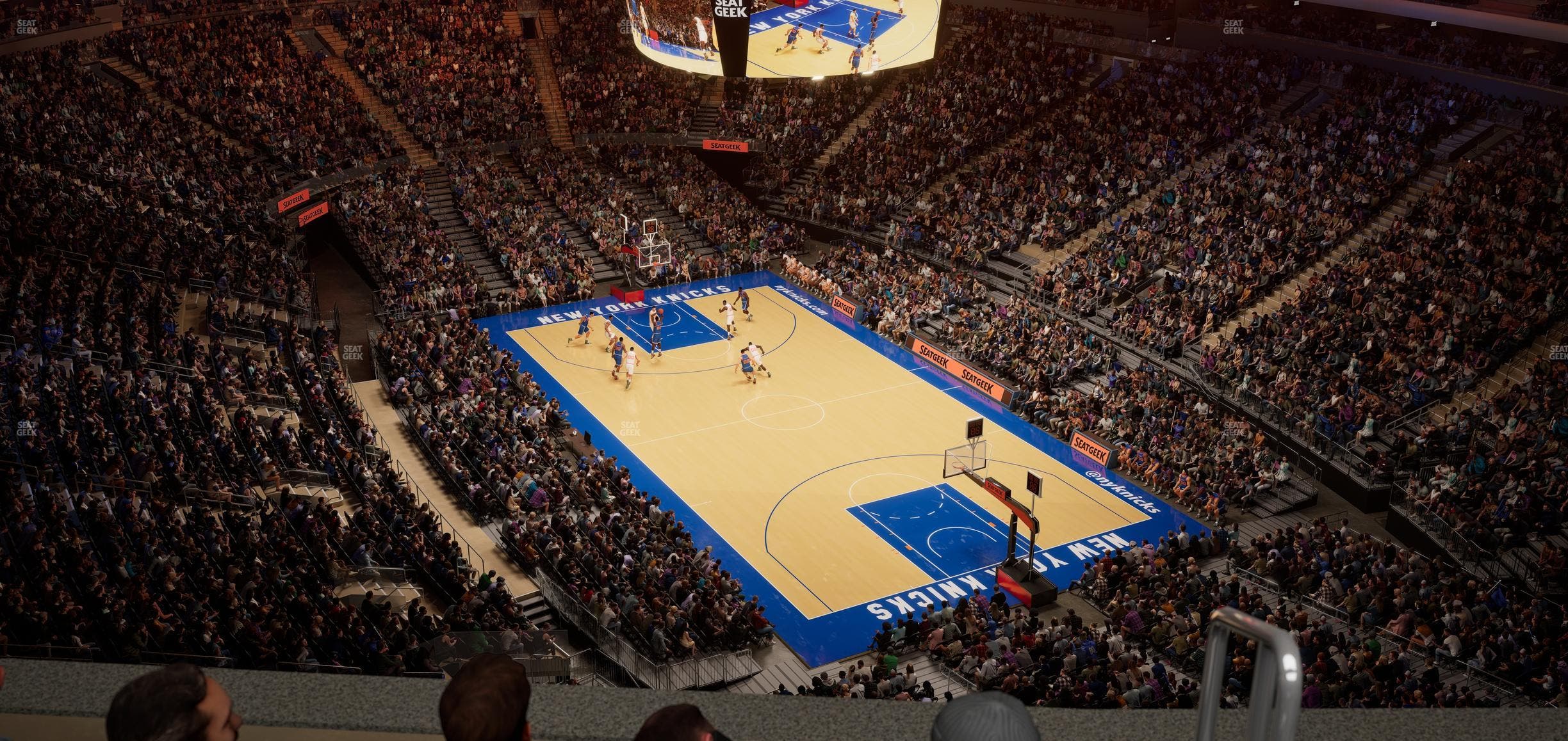 Madison Square Garden - Section 302 Seat View