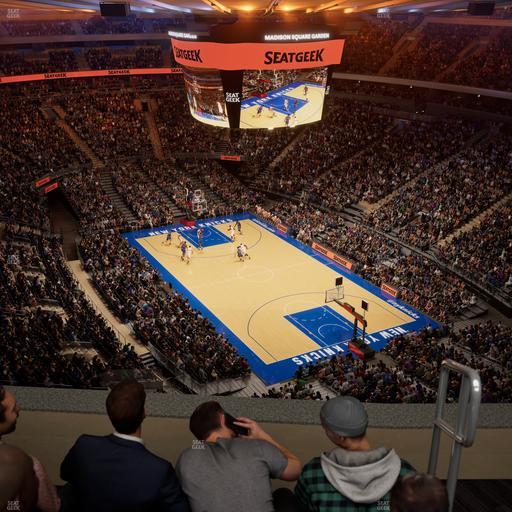 Madison Square Garden - Section 302 Seat View