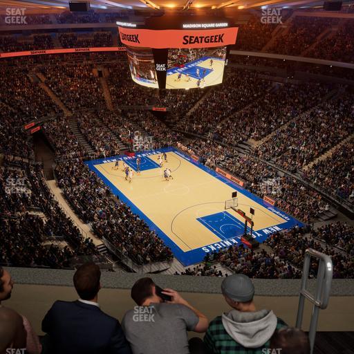 Madison Square Garden - Section 302 Seat View