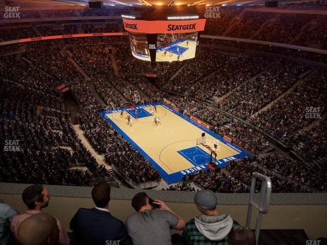 Madison Square Garden - Section 302 Seat View