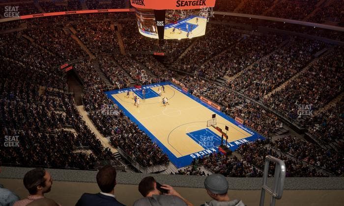 Madison Square Garden - Section 302 Seat View
