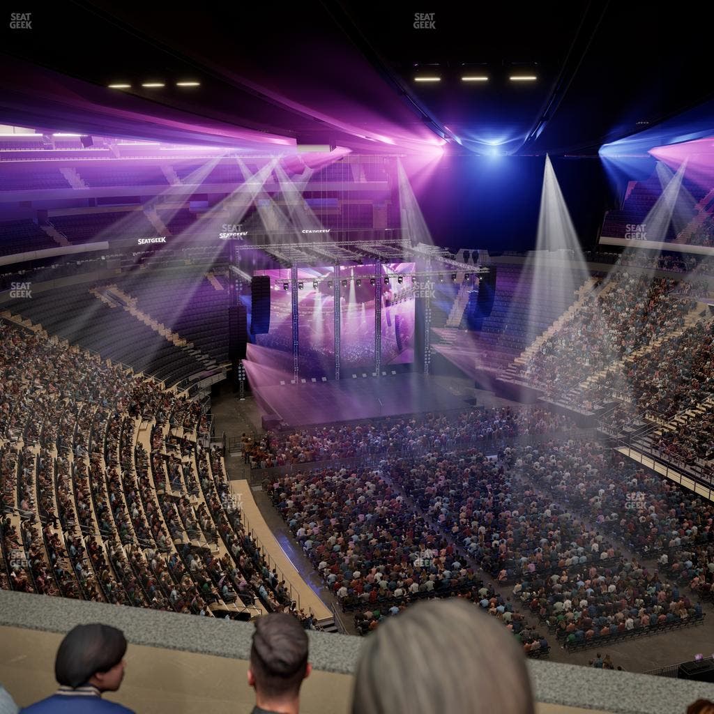 Madison Square Garden - Section 302 Seat View