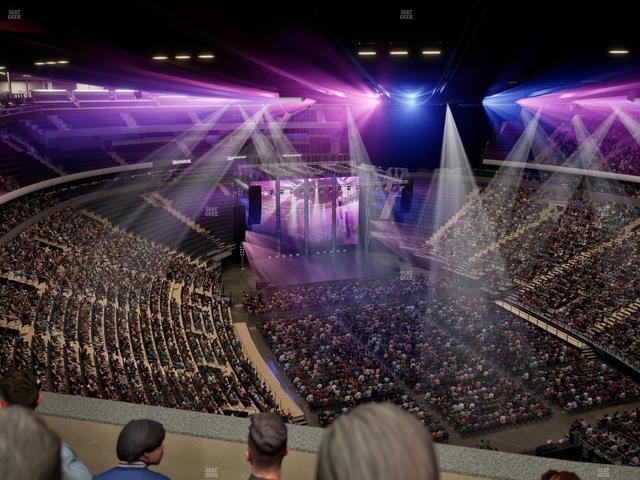 Madison Square Garden - Section 302 Seat View Madison Square Garden - Section 302 Seat View