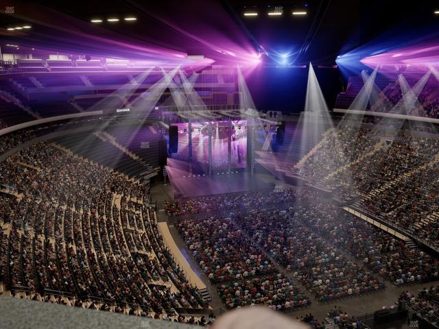 Madison Square Garden - Section 302 Seat View