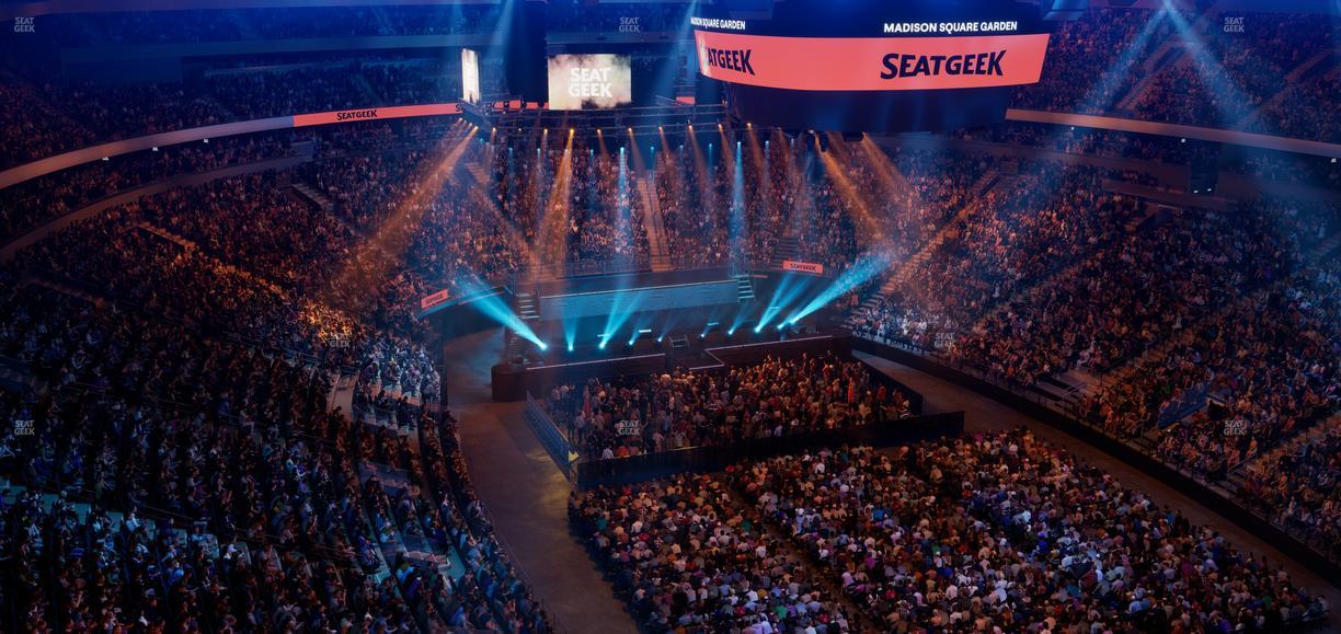 Madison Square Garden - Section 302 Seat View