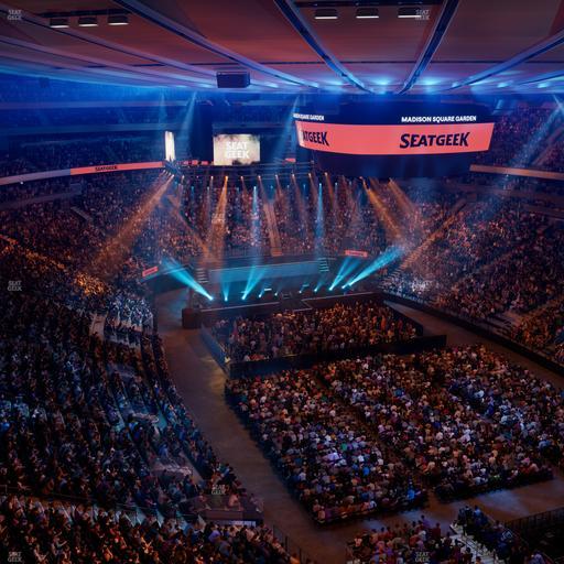 Madison Square Garden - Section 302 Seat View