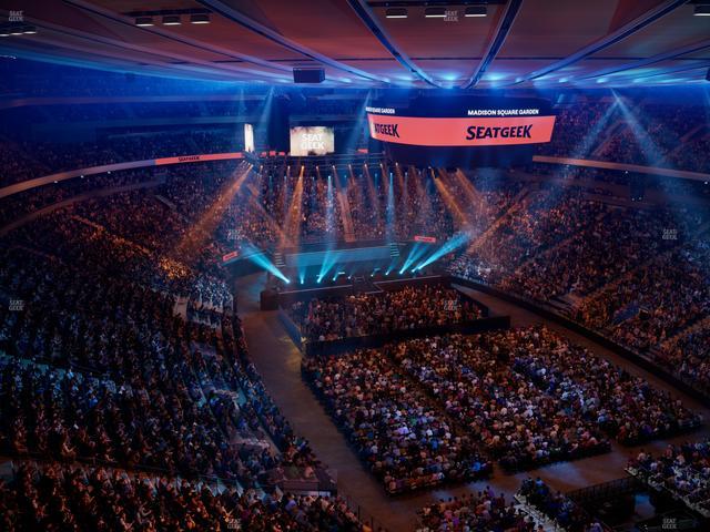 Madison Square Garden - Section 302 Seat View