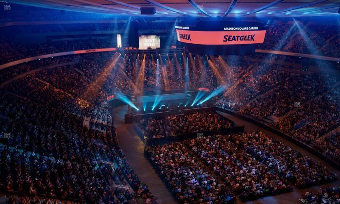 Madison Square Garden - Section 302 Seat View