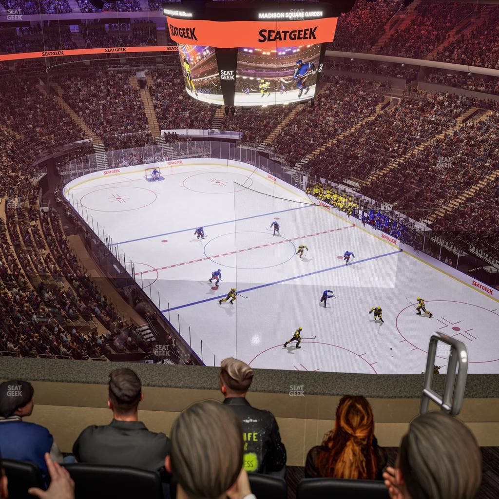 Madison Square Garden - Section 302 Seat View