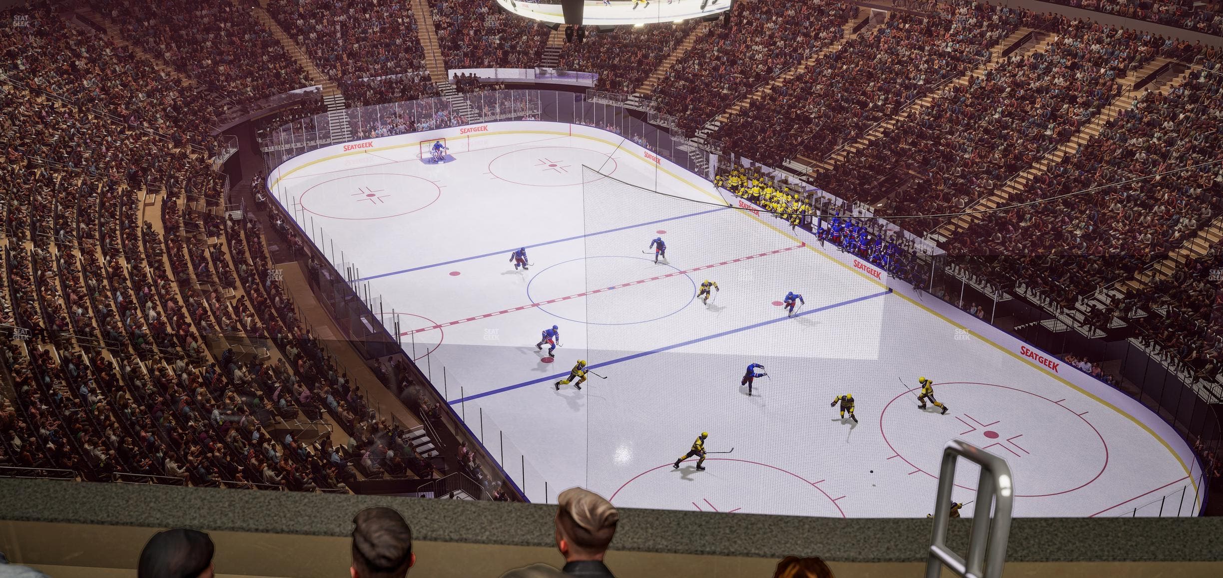 Madison Square Garden - Section 302 Seat View