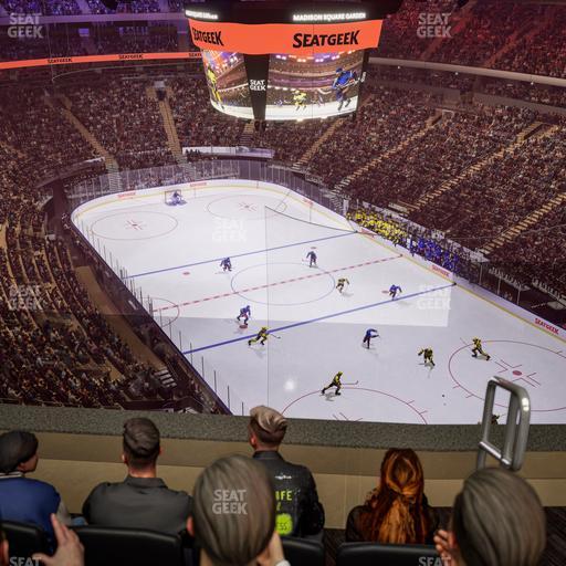 Madison Square Garden - Section 302 Seat View