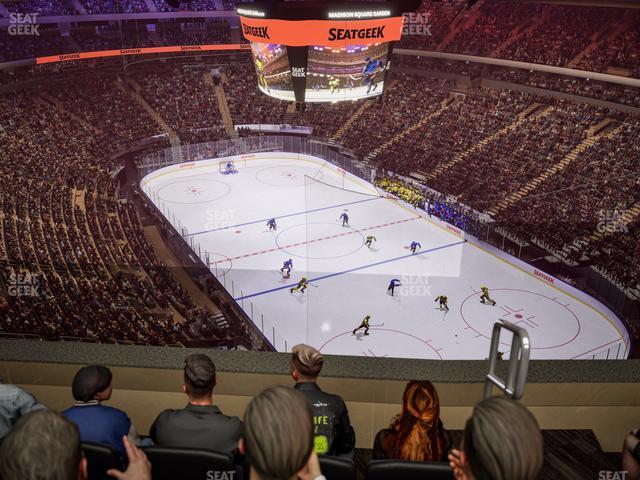 Madison Square Garden - Section 302 Seat View