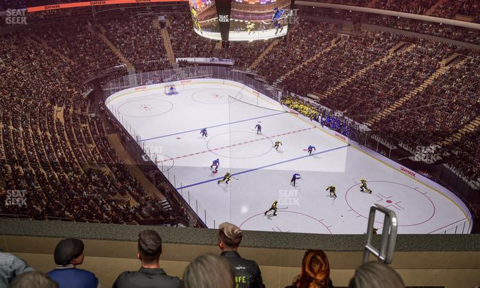 Madison Square Garden - Section 302 Seat View