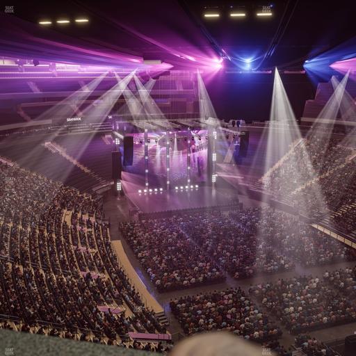 Madison Square Garden - Section 302 Seat View