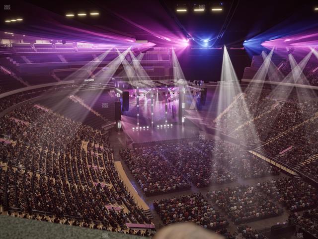 Madison Square Garden - Section 302 Seat View