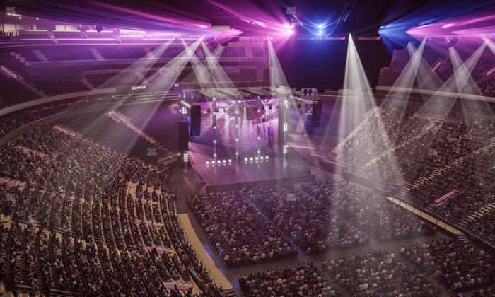 Madison Square Garden - Section 302 Seat View