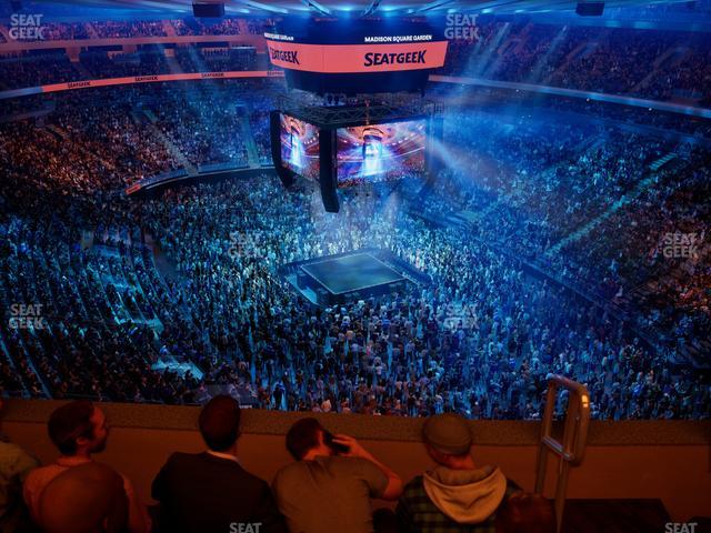 Madison Square Garden - Section 302 Seat View Madison Square Garden - Section 302 Seat View