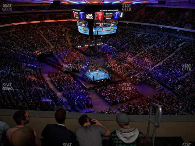 Madison Square Garden - Section 302 Seat View Madison Square Garden - Section 302 Seat View