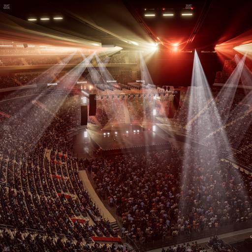 Madison Square Garden - Section 302 Seat View