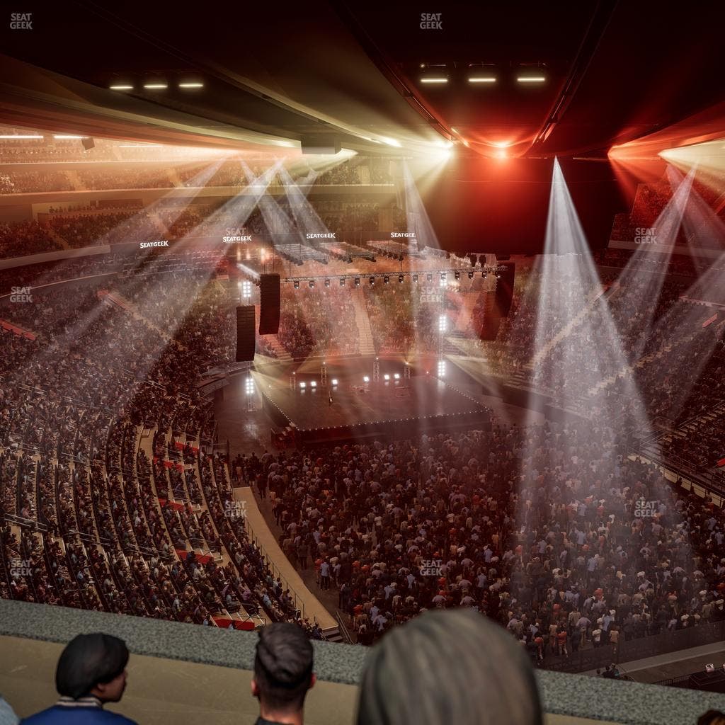 Madison Square Garden - Section 302 Seat View
