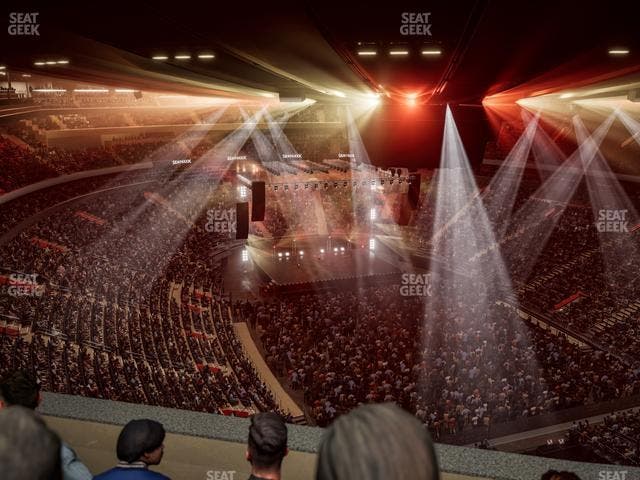 Madison Square Garden - Section 302 Seat View