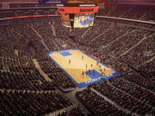 Madison Square Garden - Section 302 Seat View
