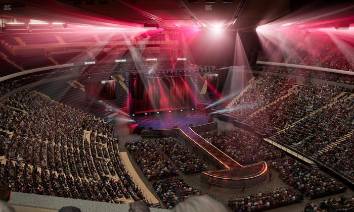 Madison Square Garden - Section 302 Seat View