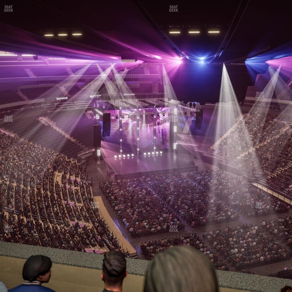 Madison Square Garden - Section 302 Seat View