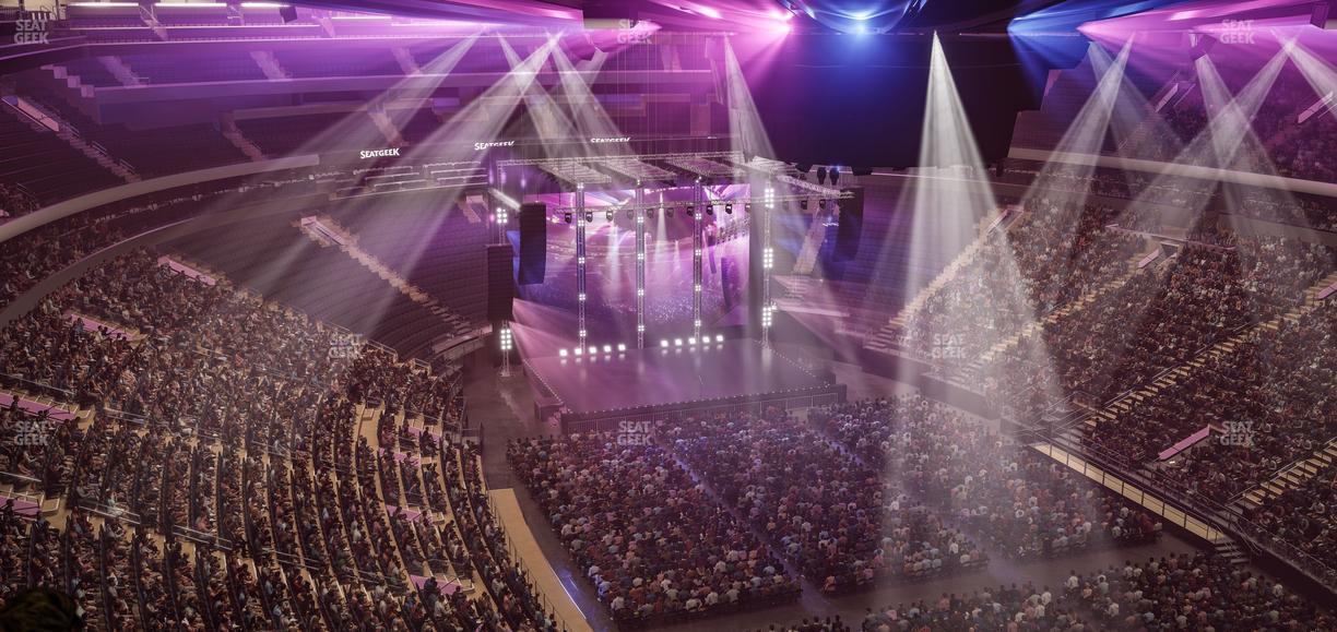 Madison Square Garden - Section 302 Seat View