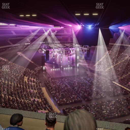 Madison Square Garden - Section 302 Seat View