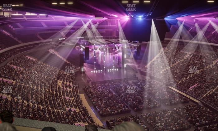 Madison Square Garden - Section 302 Seat View