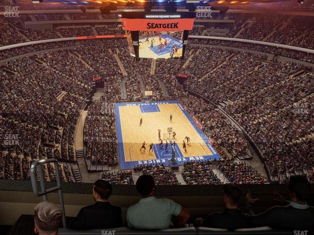 Madison Square Garden - Section 304 Sro Seat View