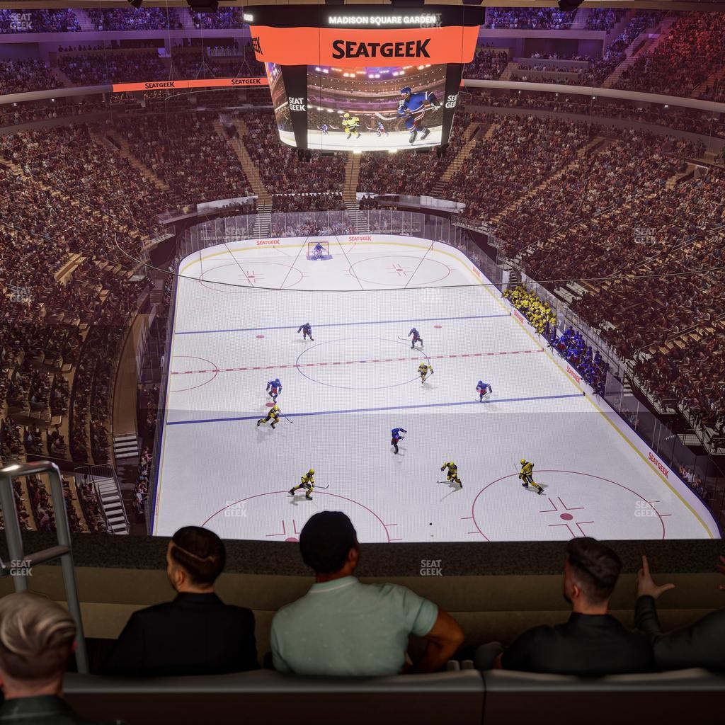 Madison Square Garden - Section 304 Sro Seat View