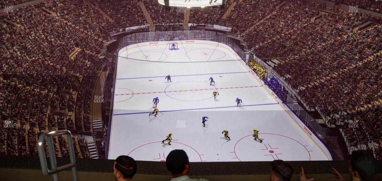 Madison Square Garden - Section 304 Sro Seat View