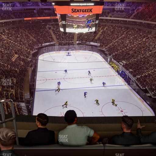 Madison Square Garden - Section 304 Sro Seat View
