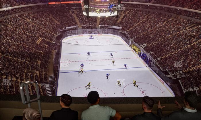 Madison Square Garden - Section 304 Sro Seat View